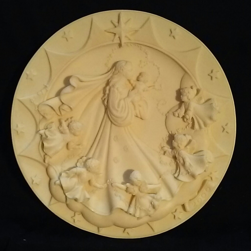 Joyful Promise 2000 Millenium Plate
